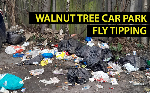 Walnut Tree car park