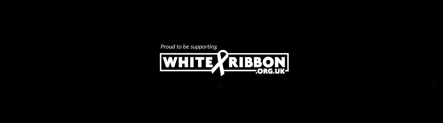 Proud to be supporting whiteribbon.org.uk